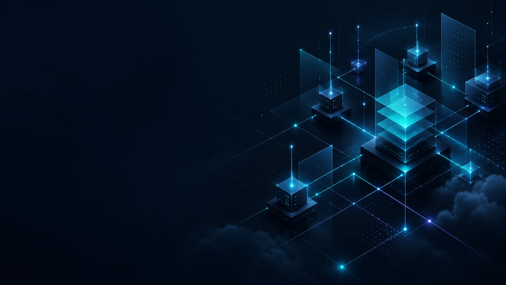 Abstract digital infrastructure network